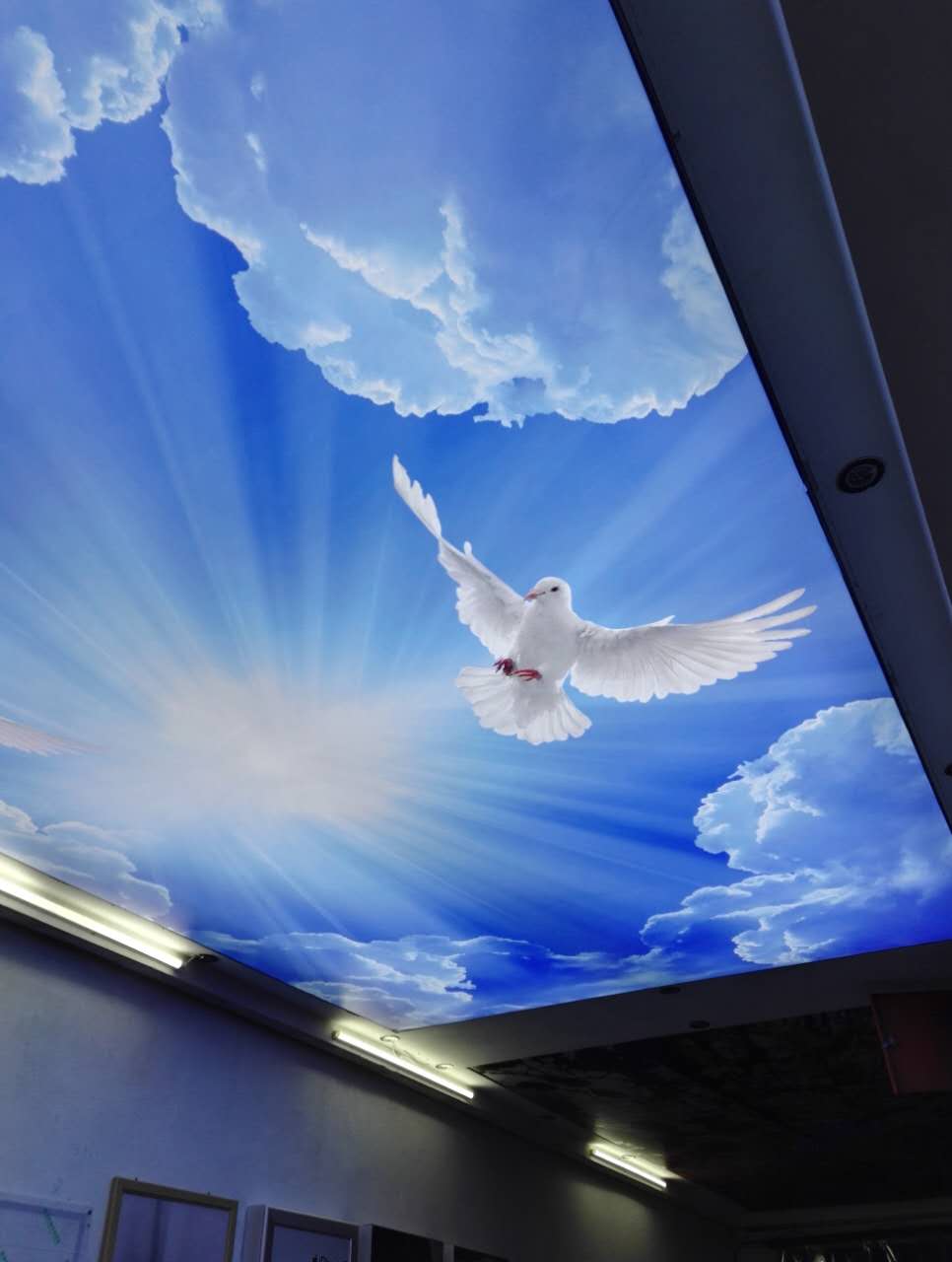 西安软膜 UV LETOU